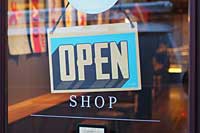 Shop open - Shopsoftware
